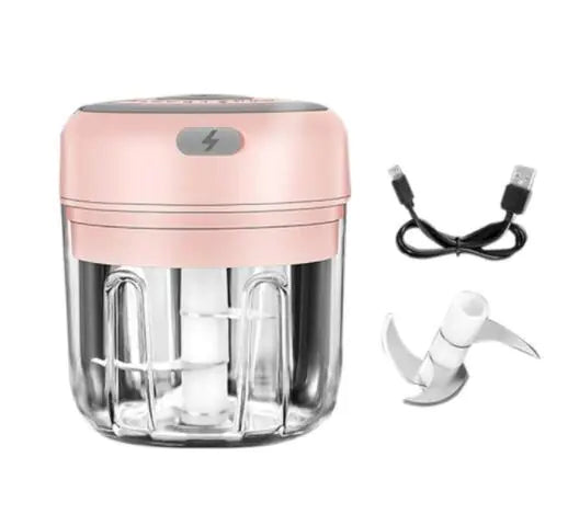  Mini Electric Garlic Chopper