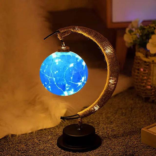   Moon LED Night Light Lamp