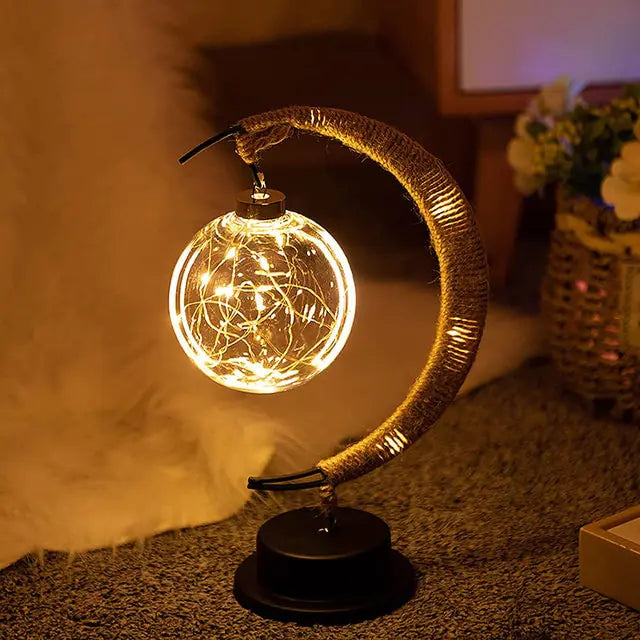  Moon LED Night Light Lamp