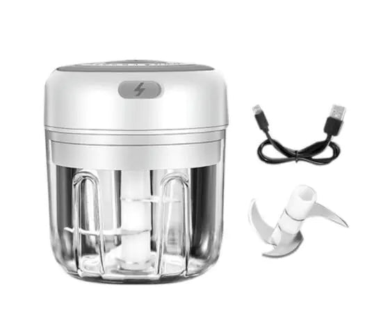  Mini Electric Garlic Chopper