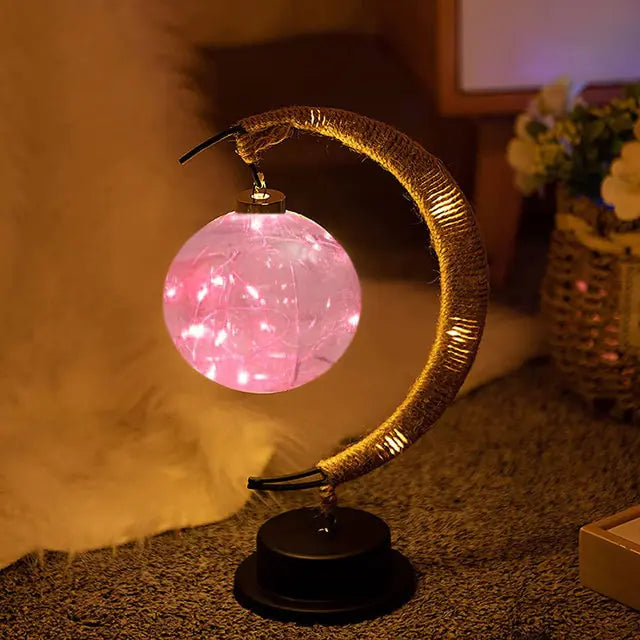   Moon LED Night Light Lamp