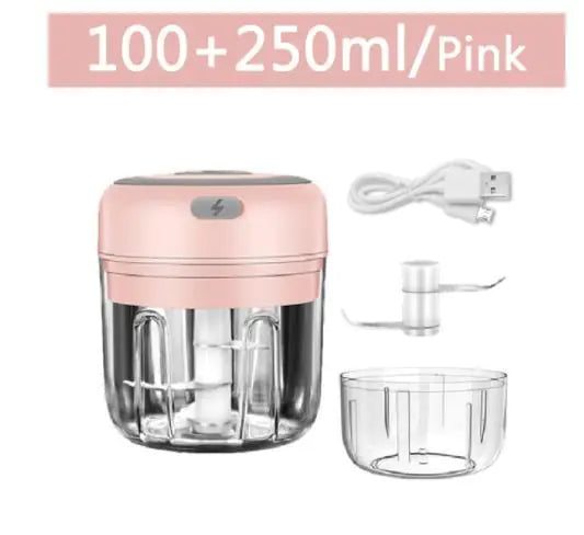  Mini Electric Garlic Chopper