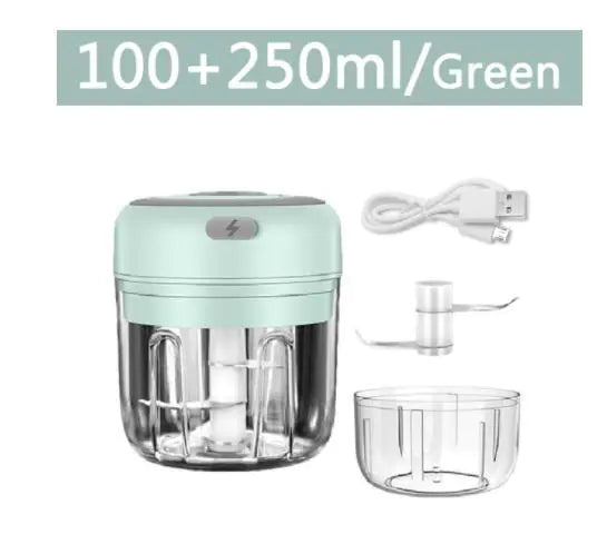  Mini Electric Garlic Chopper