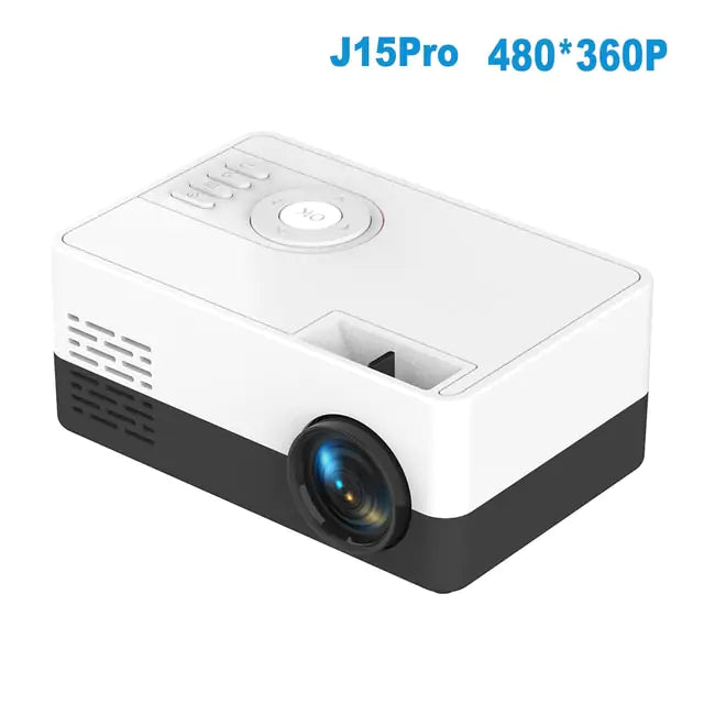 J15 Pro LED Mini Projector