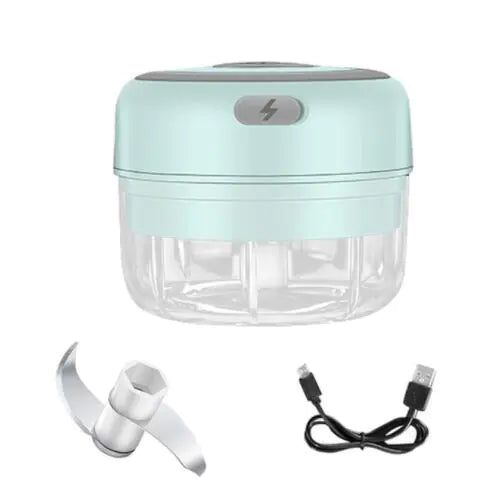  Mini Electric Garlic Chopper