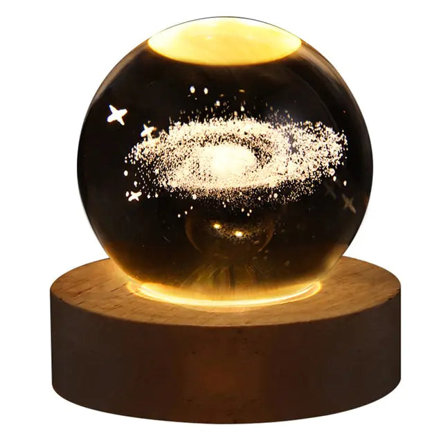   Crystal Ball Lamp