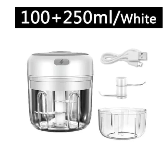   Mini Electric Garlic Chopper