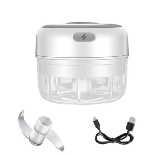  Mini Electric Garlic Chopper