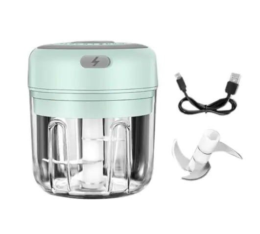   Mini Electric Garlic Chopper