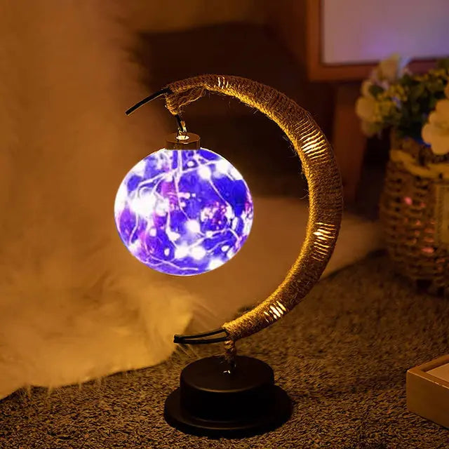   Moon LED Night Light Lamp