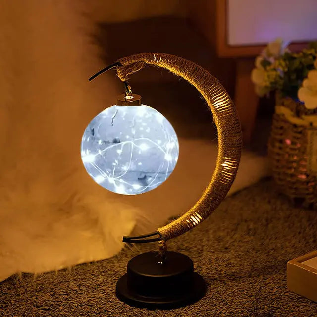   Moon LED Night Light Lamp