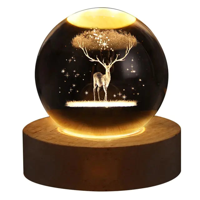  Crystal Ball Lamp