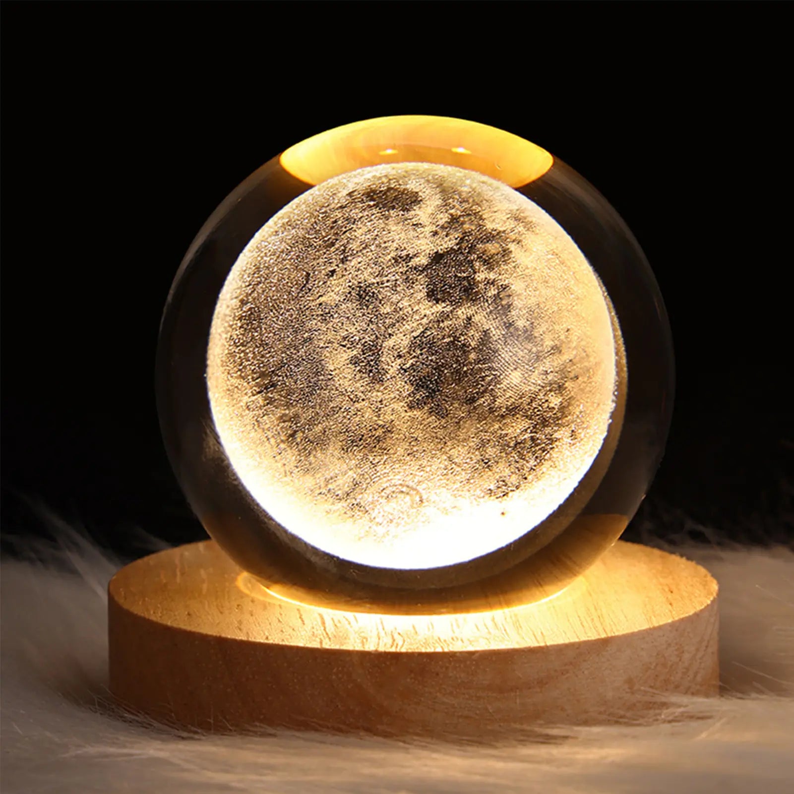  Crystal Ball Lamp