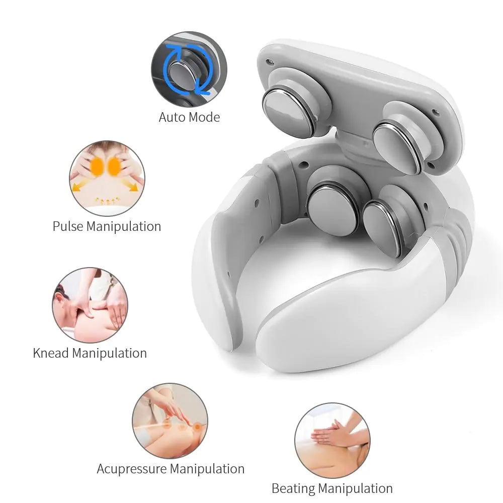  FlexiHeal 4D Contour Massager