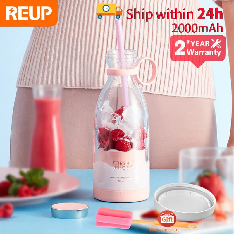  Mini- Electric Juicer Joy Blender