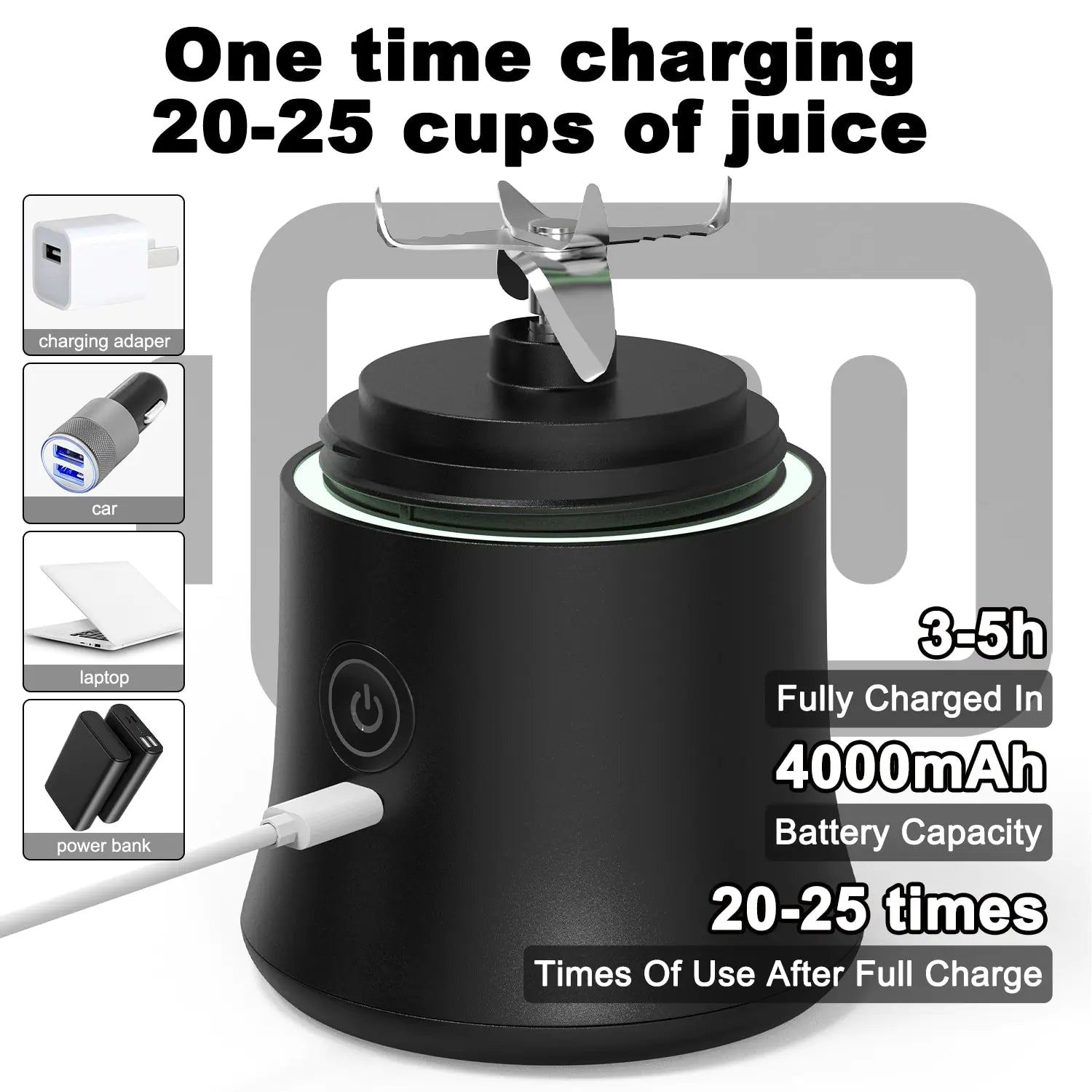  Electric Juicer Fruit Mixers