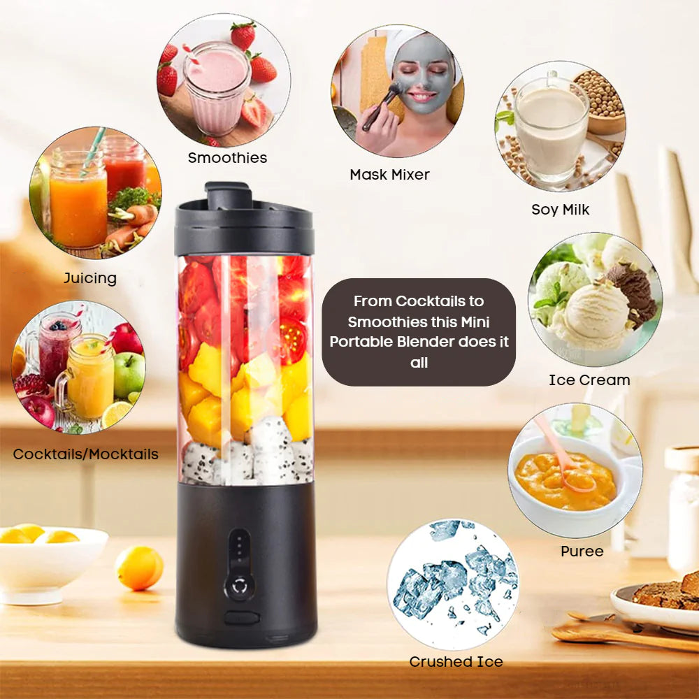 PowerBlend Mini Portable Juicer