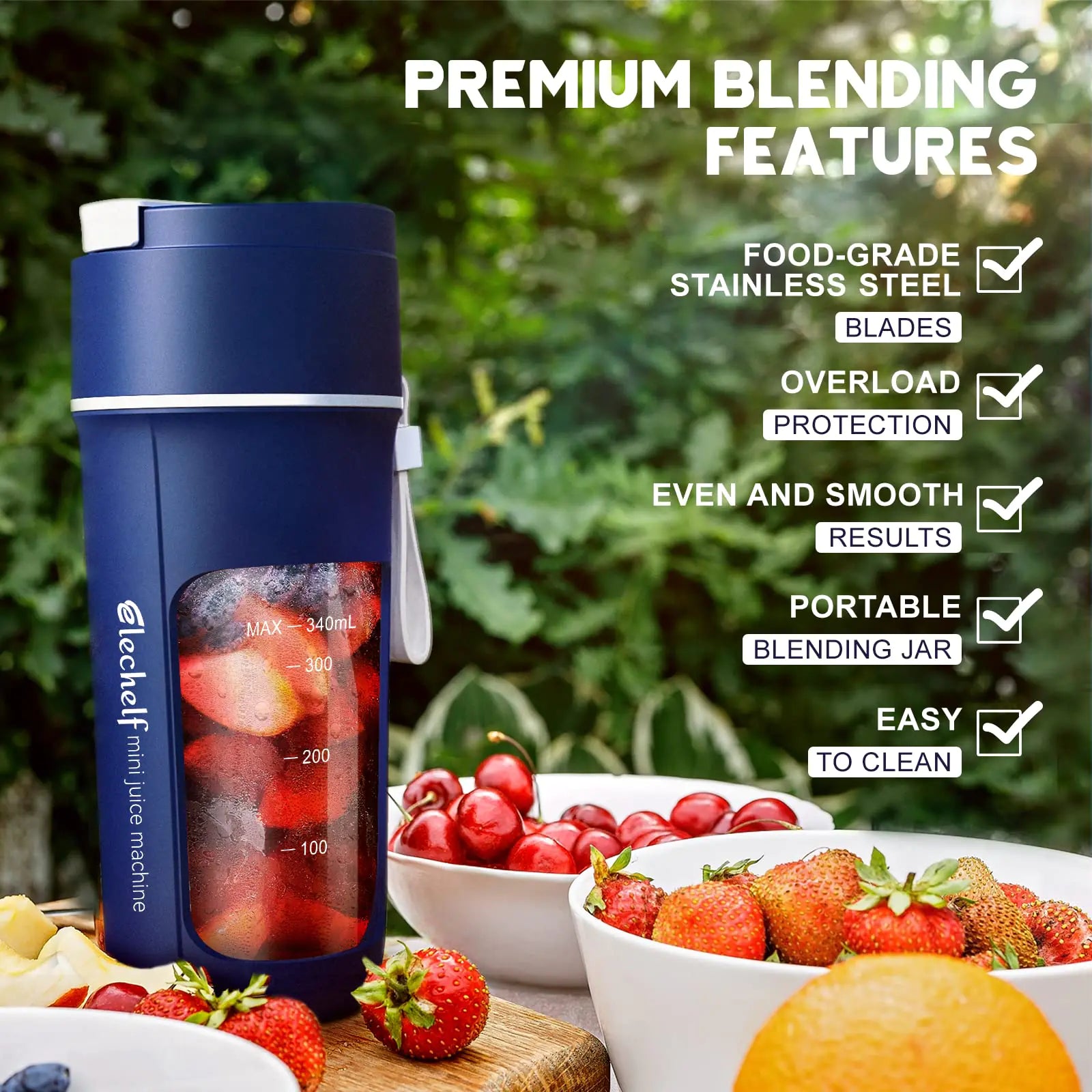  Portable Bottle Blender