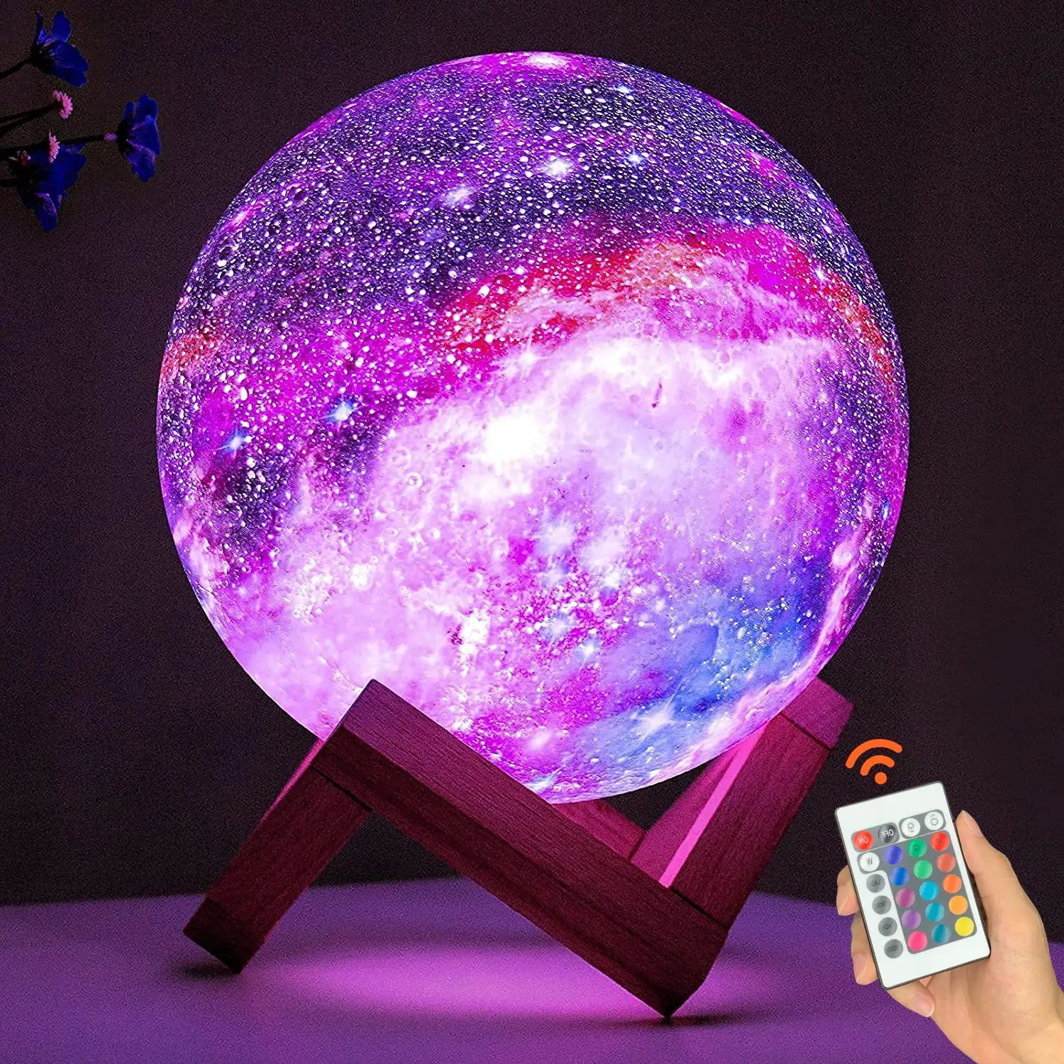  Galaxy Lamp