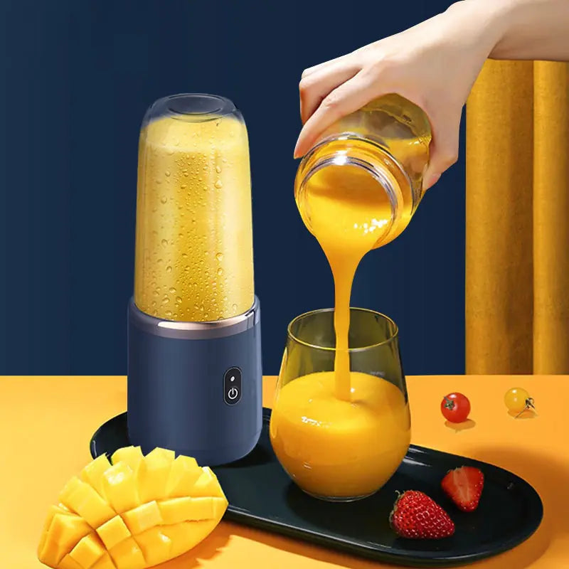  6 Blades Portable Juicer Blender