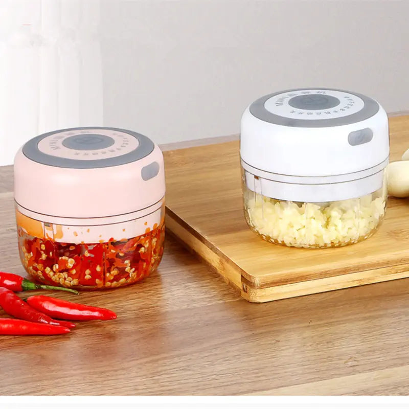  Mini USB Electric Food Chopper