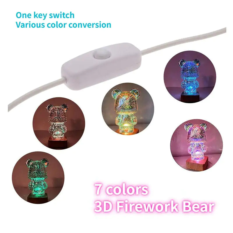  GloBear Lamp