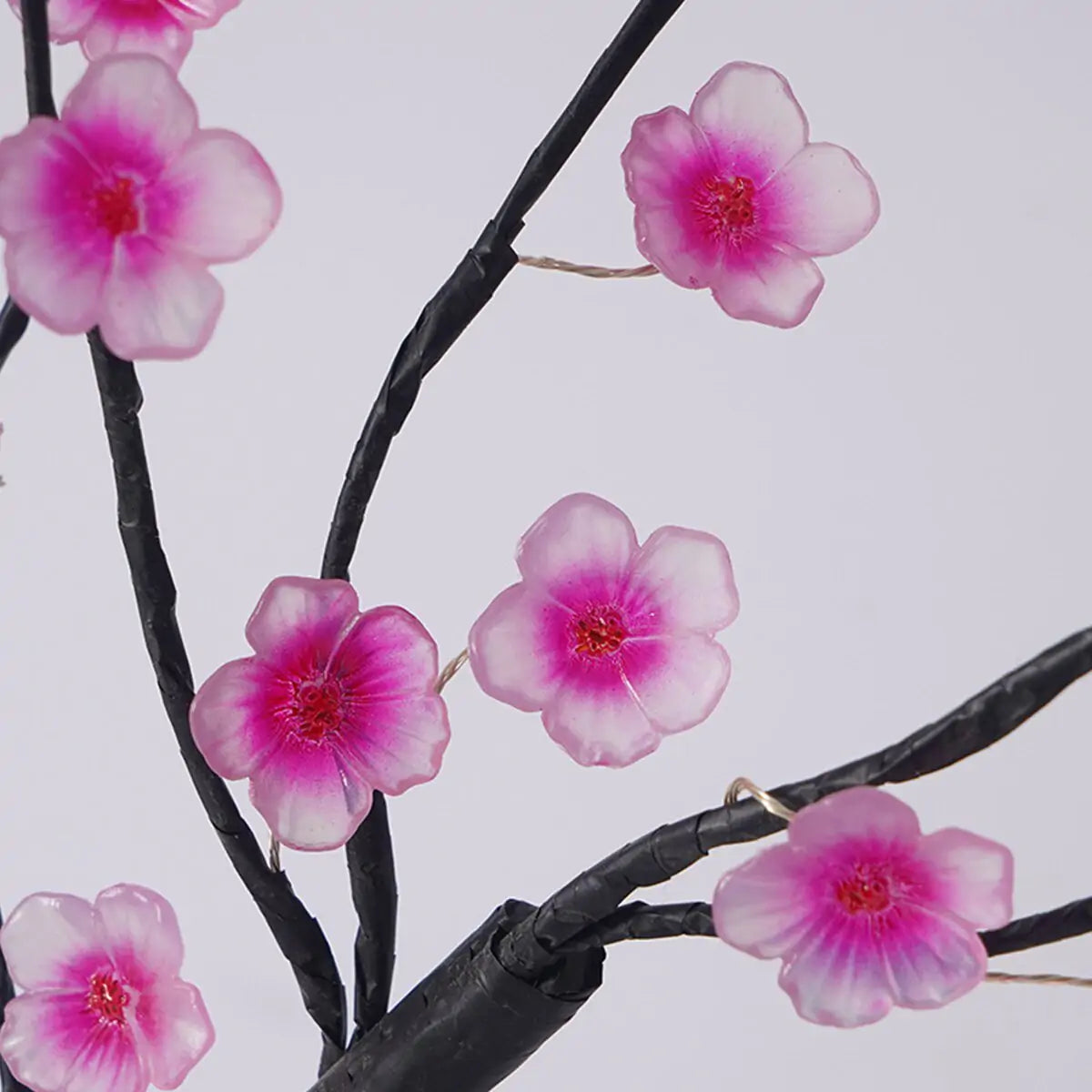  cherry tree bonsai lamp