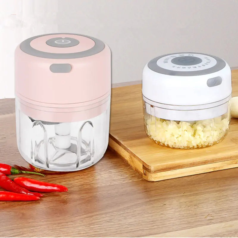  Mini USB Electric Food Chopper