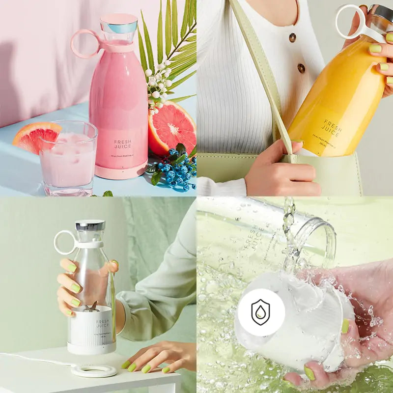  Mini- Electric Juicer Joy Blender