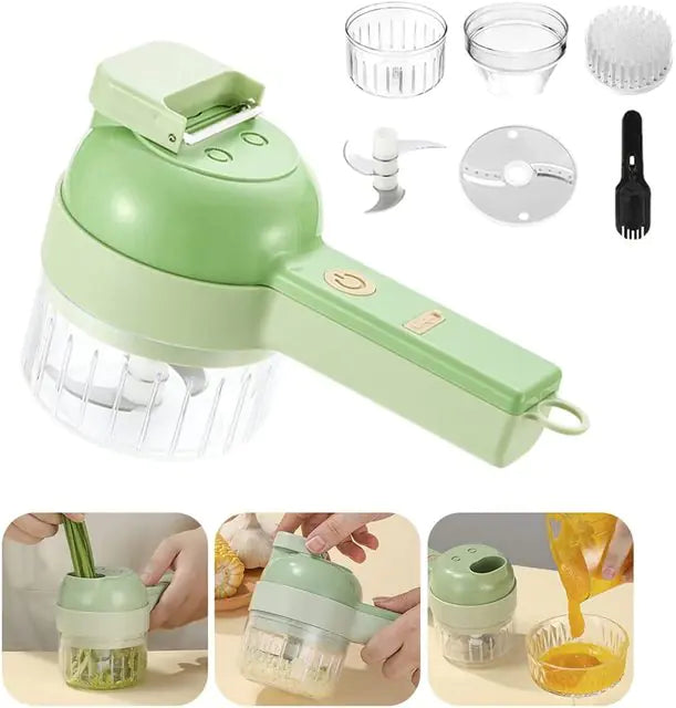  Mini Electric Garlic Chopper