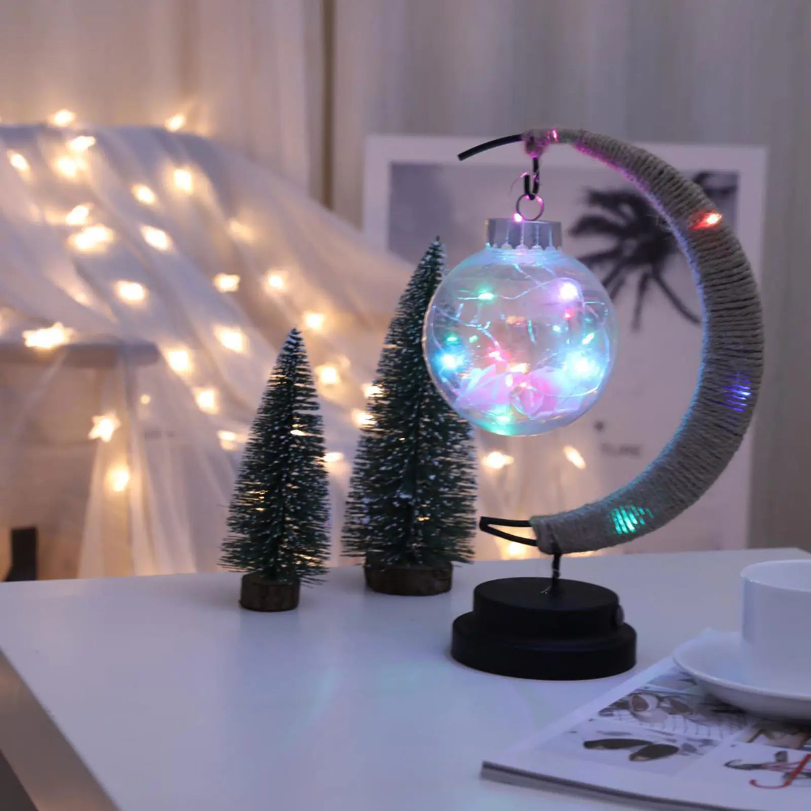  Moon LED Night Light Lamp